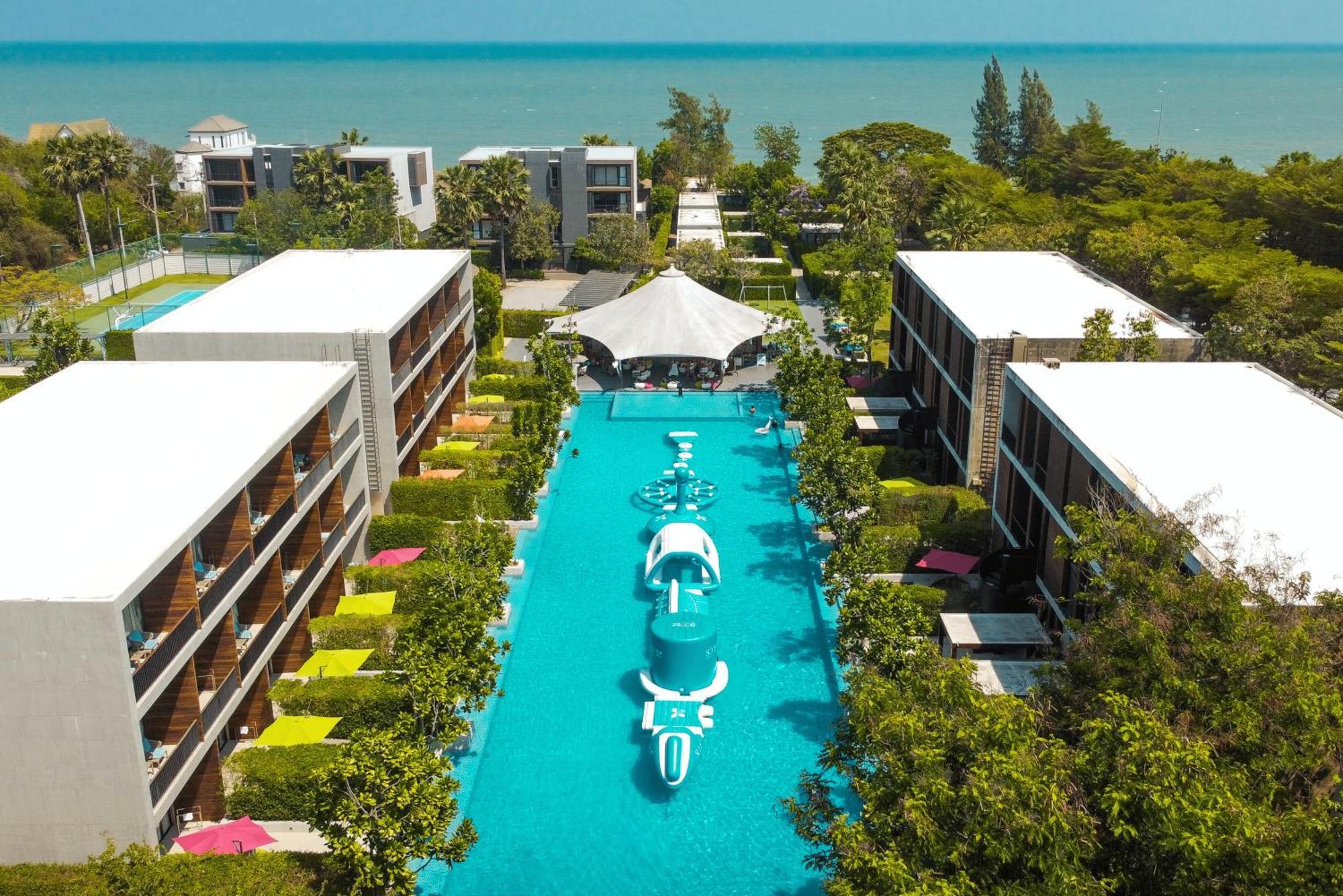 So/ Sofitel Hua Hin Hotel Cha-Am Exterior foto